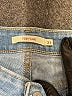 Levi's Hearts Blue Jeans Size 31 waist - photo 7