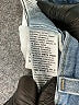 Levi's Hearts Blue Jeans Size 31 waist - photo 8