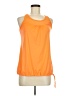 Danskin Now 100% Polyester Orange Active Tank Size 8 - 10 - photo 1
