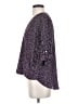 West Kei 100% Polyester Purple 3/4 Sleeve Blouse Size S - photo 5