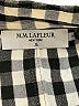 MM. LaFleur Checkered-gingham Black Jacket Size XL - photo 6