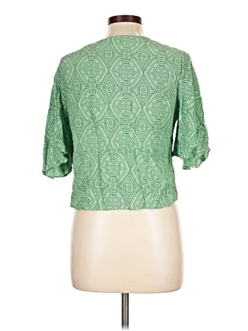 Maje Short Sleeve Blouse (view 2)