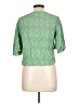 Maje Green Short Sleeve Blouse Size Lg (3) - photo 2