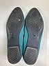 ROTHY'S Color Block Teal Flats Size 12 - photo 5
