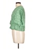 Maje Green Short Sleeve Blouse Size Lg (3) - photo 5