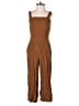 Monteau Brown Jumpsuit Size S - photo 1