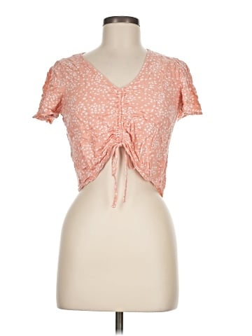 Hippie Rose Short Sleeve Top (view 1)