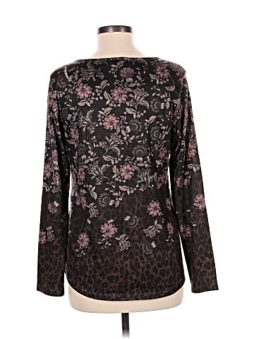 Style&Co Long Sleeve T-Shirt (view 2)