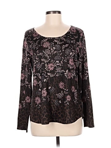 Style&Co Long Sleeve T-Shirt (view 1)