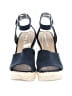 Sun + Stone Blue Wedges Size 6 1/2 - photo 2