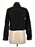 Topshop 100% Cotton Black Denim Jacket Size 6 - photo 2