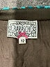 Baraschi 100% Polyester Print Teal Casual Skirt Size 12 - photo 4