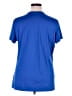 Nike 100% Polyester Solid Blue Active T-Shirt Size XXL - photo 2