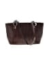 Brahmin 100% Leather Polka Dots Brown Leather Shoulder Bag One size - photo 3