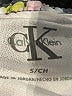 Calvin Klein 100% Polyester Print Yellow Shorts Size S - photo 3