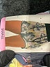 Calvin Klein 100% Polyester Print Yellow Shorts Size S - photo 4