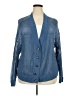 Torrid Blue Cardigan Size 2X Plus (2) - photo 1