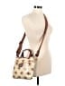 Fossil Print Tan Satchel One size - photo 2