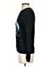 Kenzo 100% Cotton Graphic Black Pullover Sweater Size S - photo 5