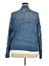 Torrid Blue Cardigan Size 2X Plus (2) - photo 2