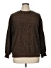 Unbranded Animal Print Brown Sweatshirt Size XL (estimated) - photo 1