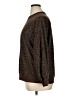Unbranded Animal Print Brown Sweatshirt Size XL (estimated) - photo 5