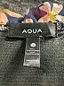 Aqua 100% Polyester Floral Black Cocktail Dress Size S - photo 7