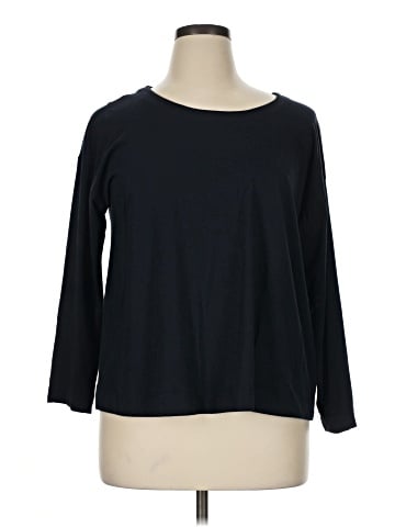 J.Jill 3/4 Sleeve T-Shirt (view 1)