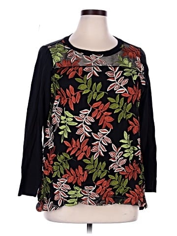 Skye's The Limit 3/4 Sleeve T-Shirt (view 1)