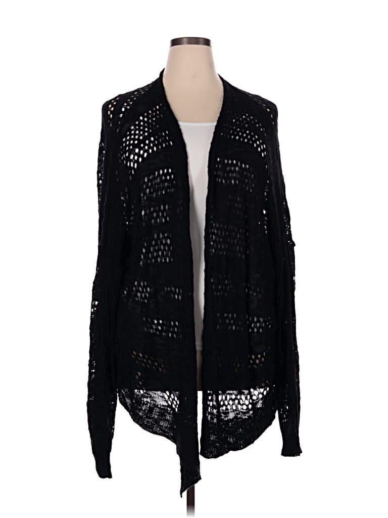 Pre-owned Hotouch Cardigan Sweater In Black
