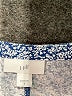 J.Jill Blue Short Sleeve Blouse Size S - photo 7