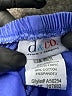 D&Co. Solid Blue Athletic Shorts Size XXS - photo 3