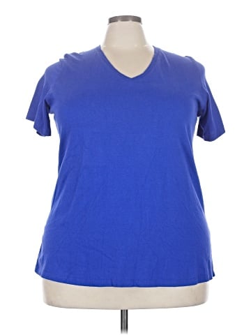 Woman Within Short Sleeve T-Shirt (view 1)