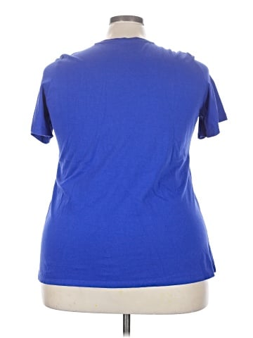 Woman Within Short Sleeve T-Shirt (view 2)