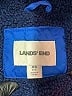 Lands' End 100% Polyester Blue Snow Jacket Size 4 - 5 - photo 3