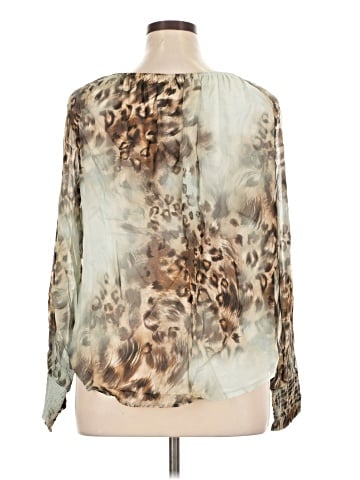 Karen Kane Long Sleeve Blouse (view 2)