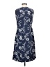 Pendleton Paisley Blue Cocktail Dress Size 4 Petite - photo 2
