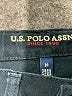 U.S. Polo Assn. Solid Black Casual Pants Size 10 - photo 3