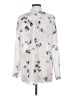 Cloth & Stone Floral Ivory Long Sleeve Blouse Size M - photo 2