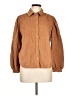 Levi's 100% Cotton Brown Long Sleeve Button-Down Shirt Size L - photo 1