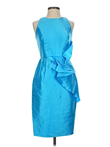 Carmen Marc Valvo Cocktail Dress (view 1)