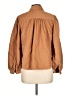 Levi's 100% Cotton Brown Long Sleeve Button-Down Shirt Size L - photo 2