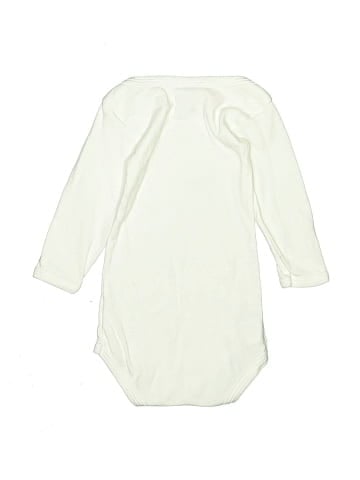 Petit Bateau Long Sleeve Onesie (view 2)