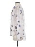 Cloth & Stone Floral Ivory Long Sleeve Blouse Size M - photo 5