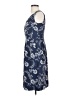 Pendleton Paisley Blue Cocktail Dress Size 4 Petite - photo 5