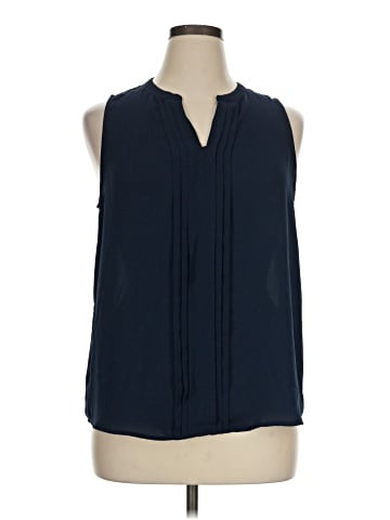 41Hawthorn Sleeveless Blouse (view 1)