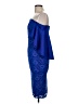 ASOS Blue Cocktail Dress Size 6 - photo 5