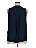 41Hawthorn 100% Polyester Blue Sleeveless Blouse Size XL - photo 2