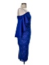 ASOS Blue Cocktail Dress Size 6 - photo 4