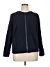 Chico's 100% Polyester Argyle Blue Jacket Size XL (3) - photo 1
